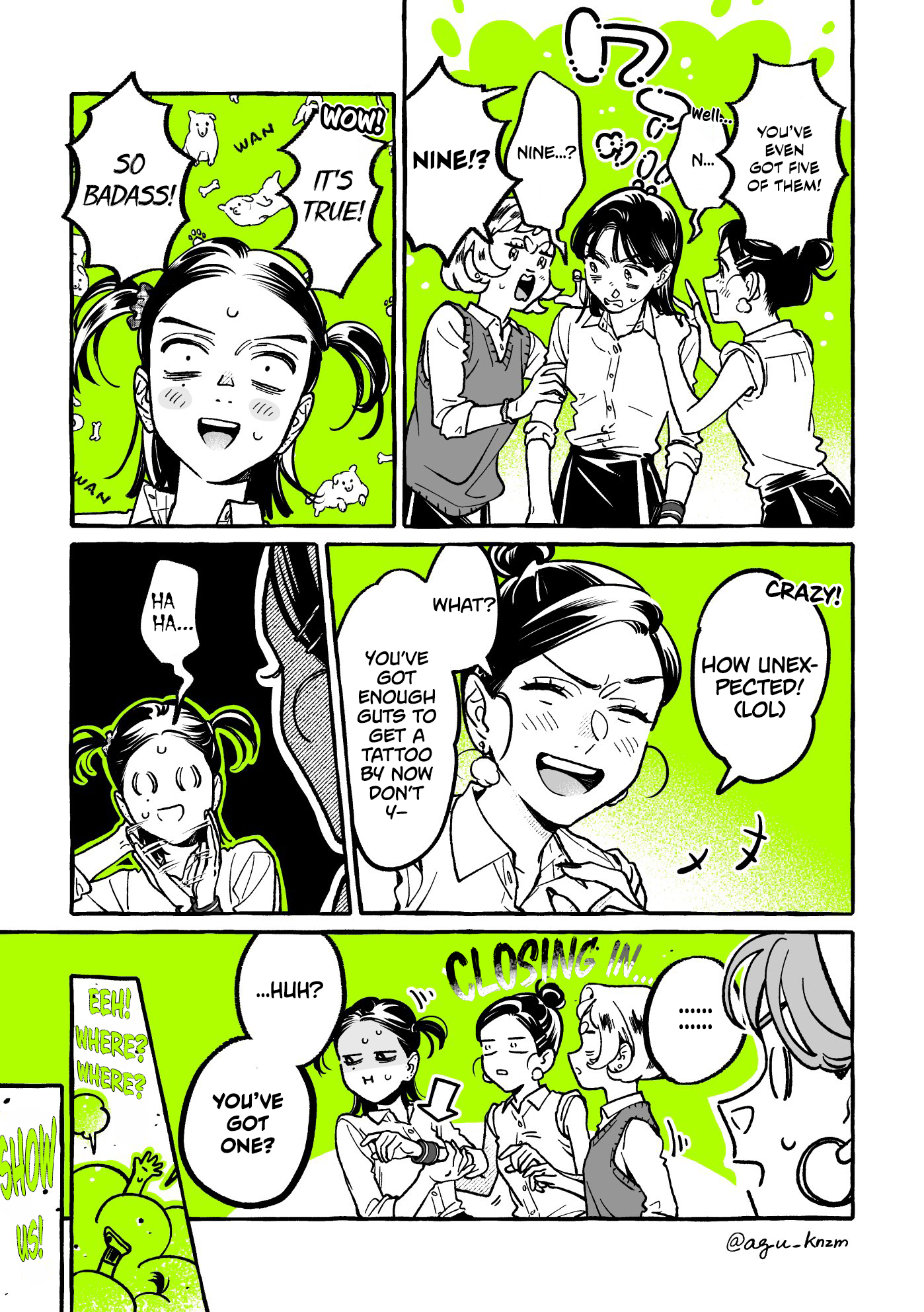 Read The Guy She Was Interested in Wasn't a Guy at All EN Manga Online