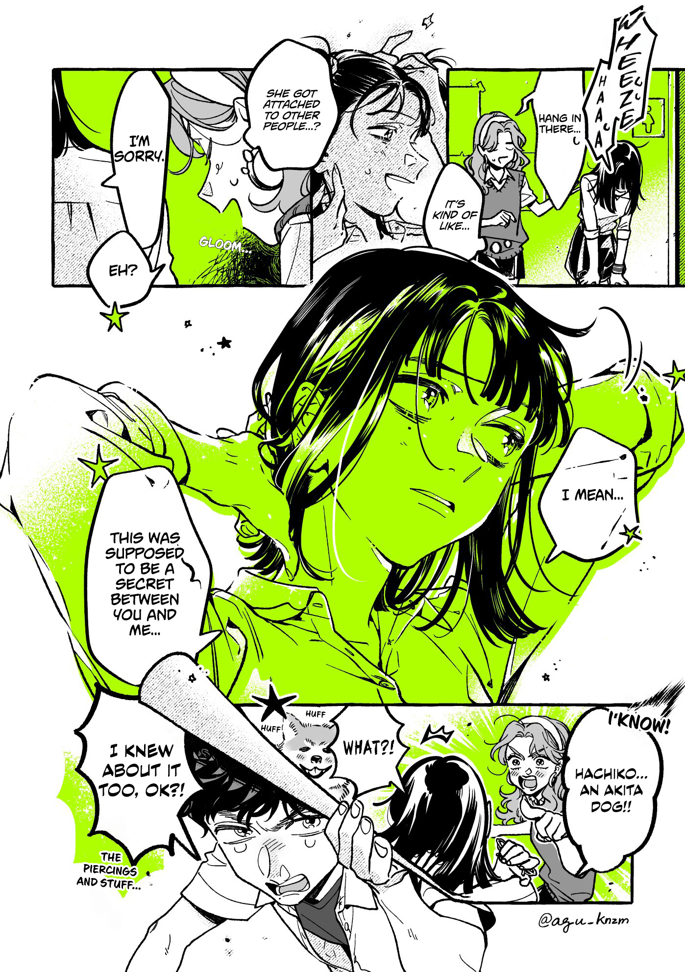 Read The Guy She Was Interested in Wasn't a Guy at All EN Manga Online