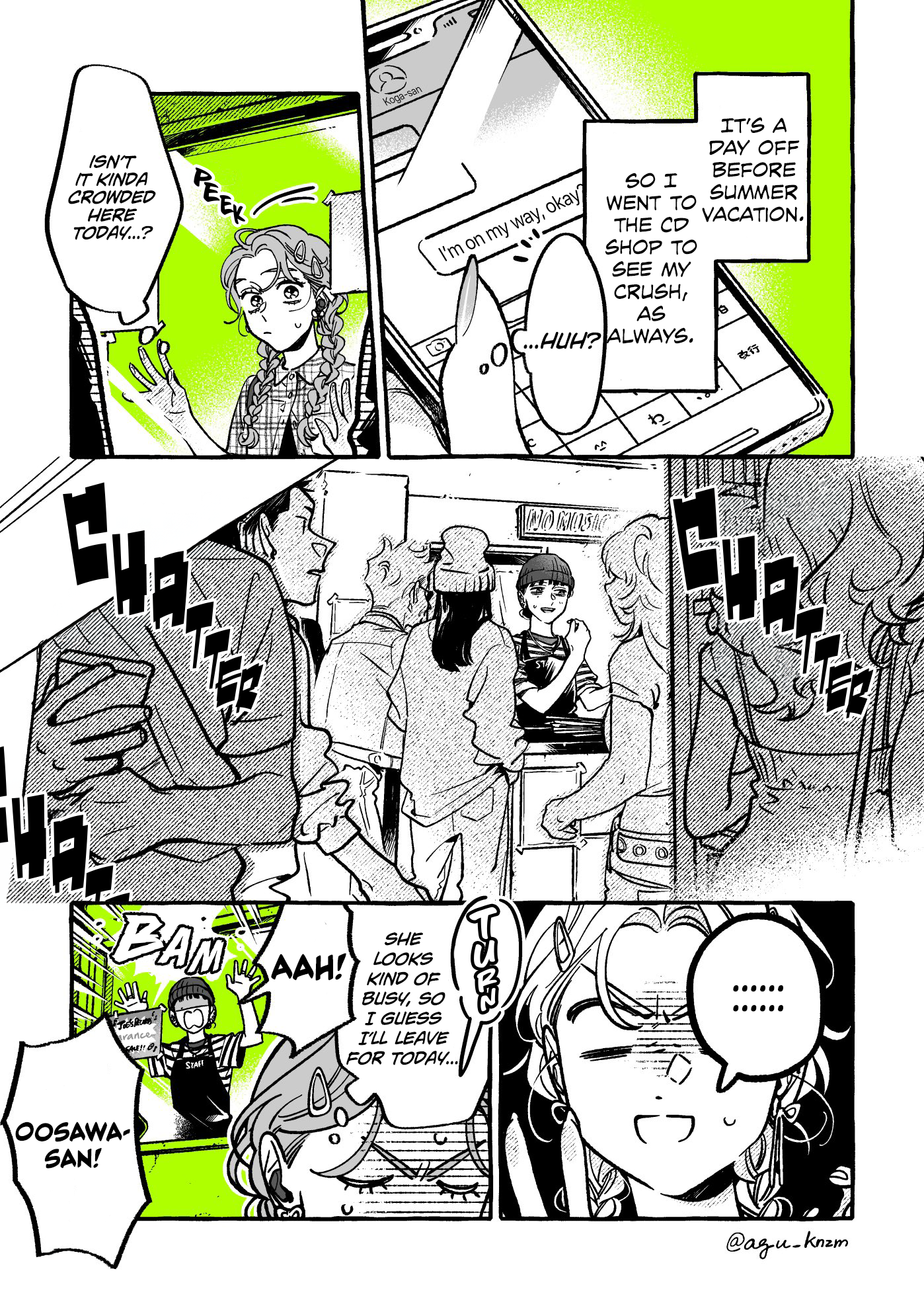 Read The Guy She Was Interested in Wasn't a Guy at All EN Manga Online