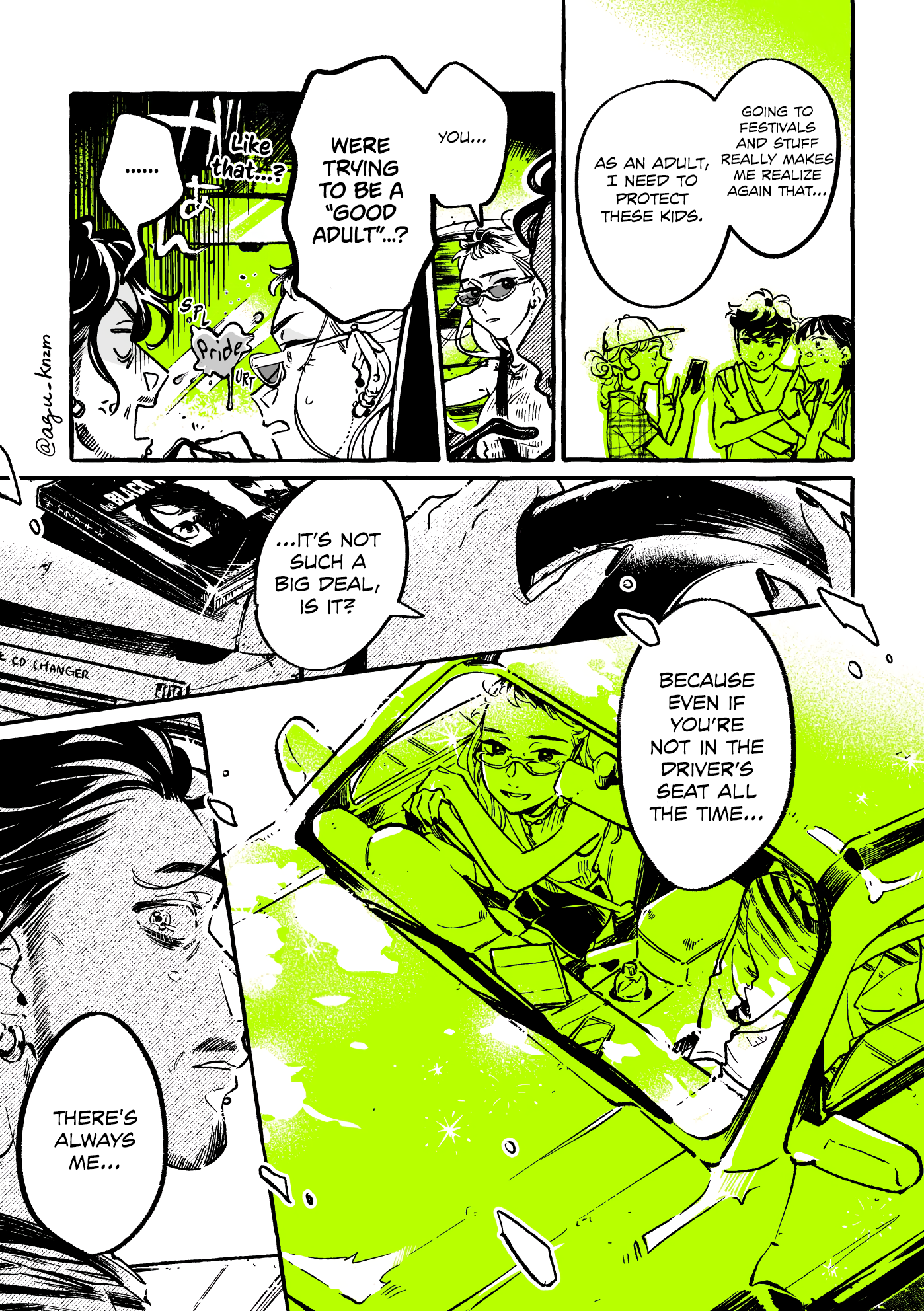 Read The Guy She Was Interested in Wasn't a Guy at All EN Manga Online