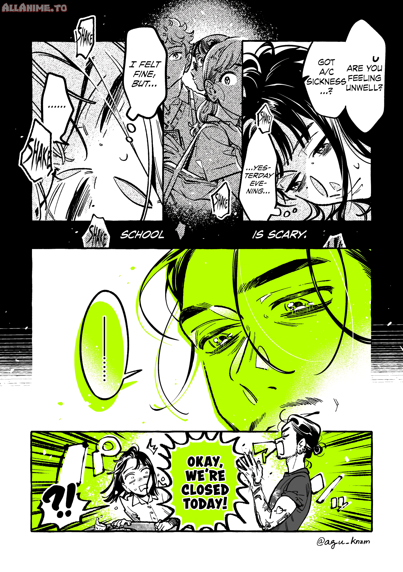 Read The Guy She Was Interested in Wasn't a Guy at All EN Manga Online