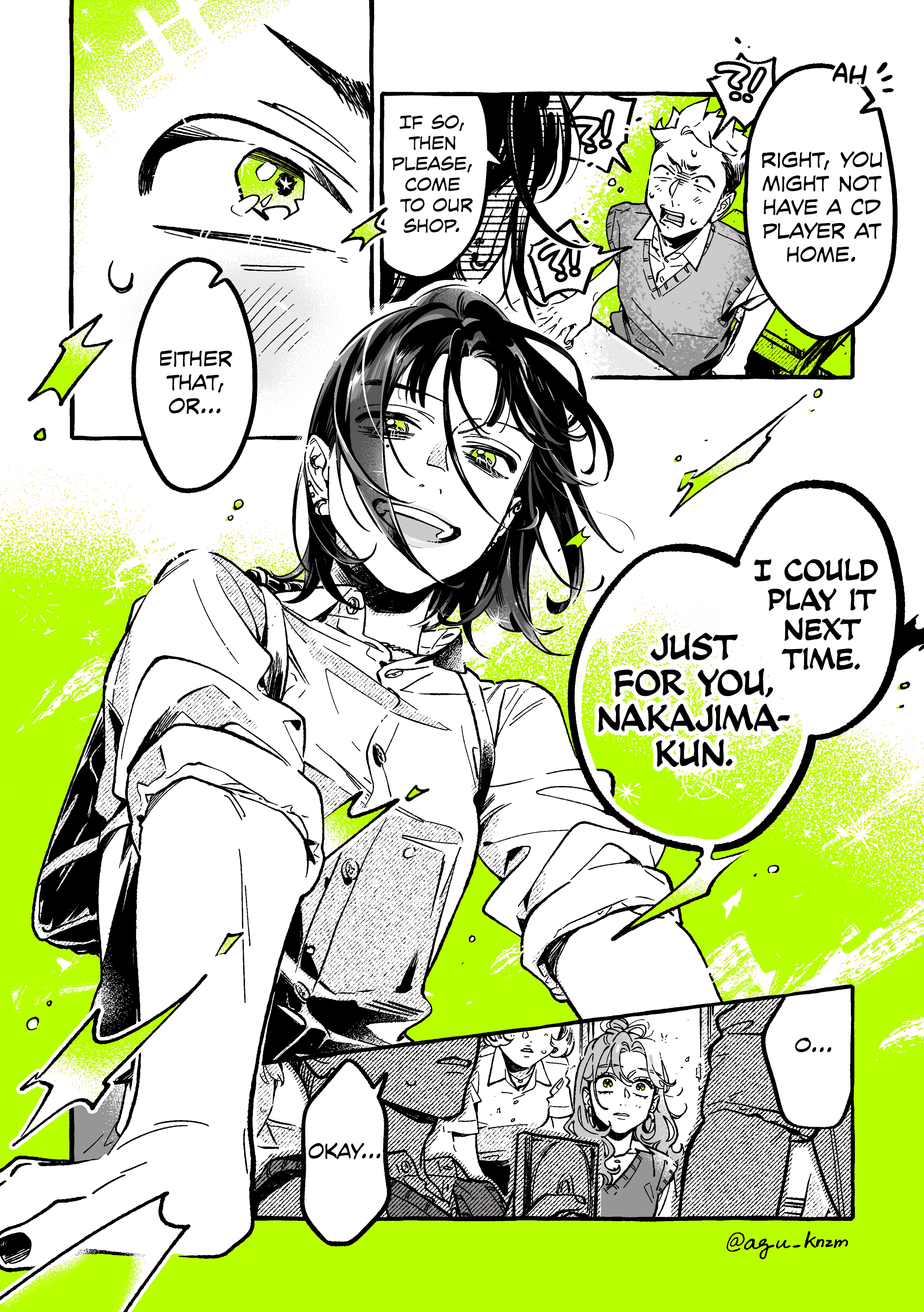 Read The Guy She Was Interested in Wasn't a Guy at All EN Manga Online