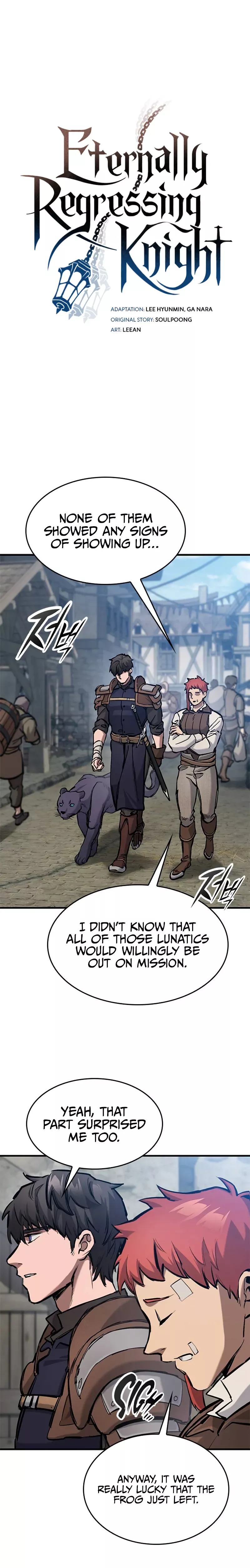 Read The Knight Who Only Lives Today EN Manga Online