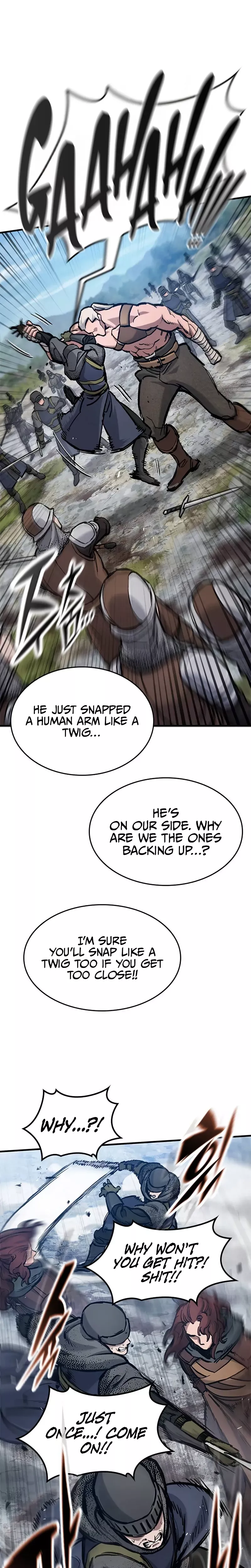 Read The Knight Who Only Lives Today EN Manga Online