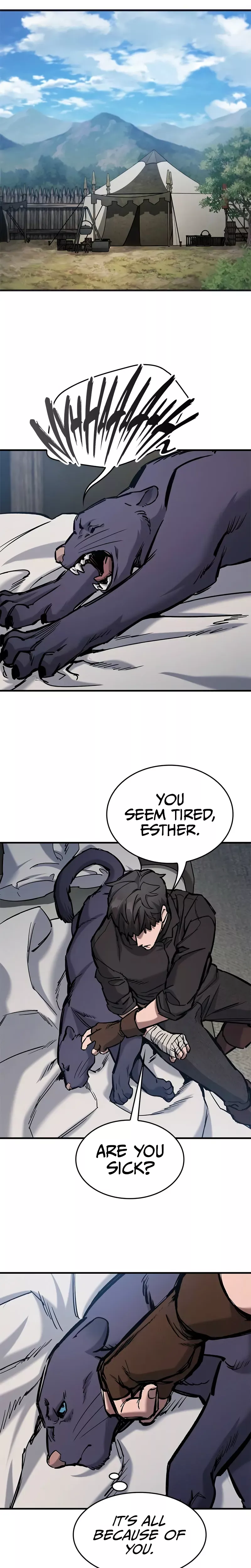Read The Knight Who Only Lives Today EN Manga Online