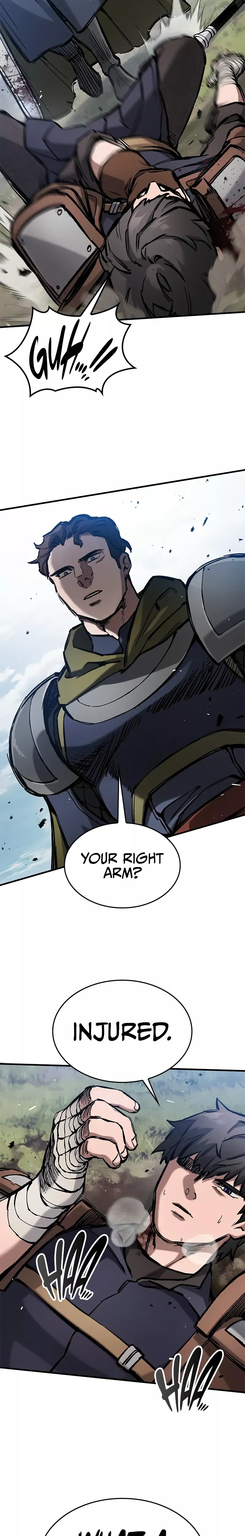 Read The Knight Who Only Lives Today EN Manga Online
