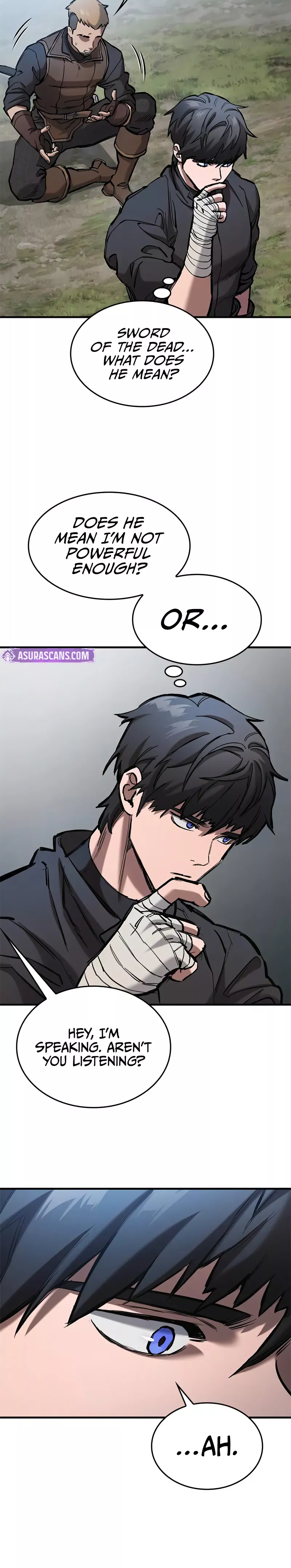 Read The Knight Who Only Lives Today EN Manga Online