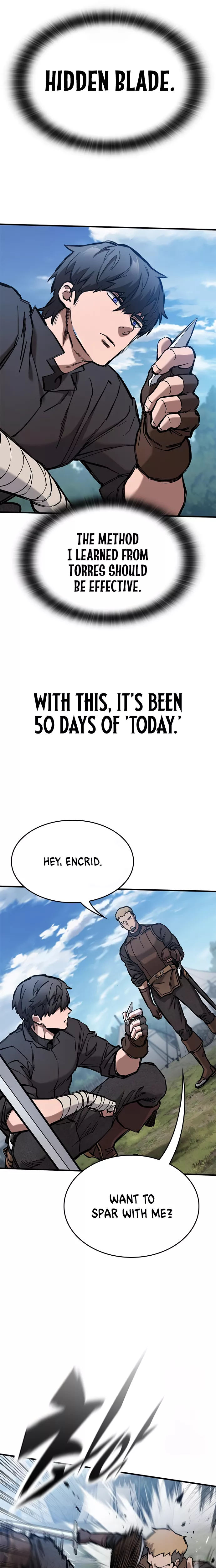 Read The Knight Who Only Lives Today EN Manga Online