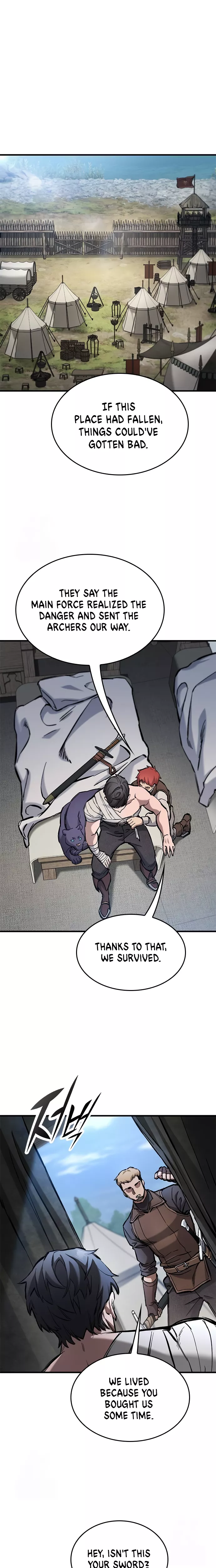 Read The Knight Who Only Lives Today EN Manga Online