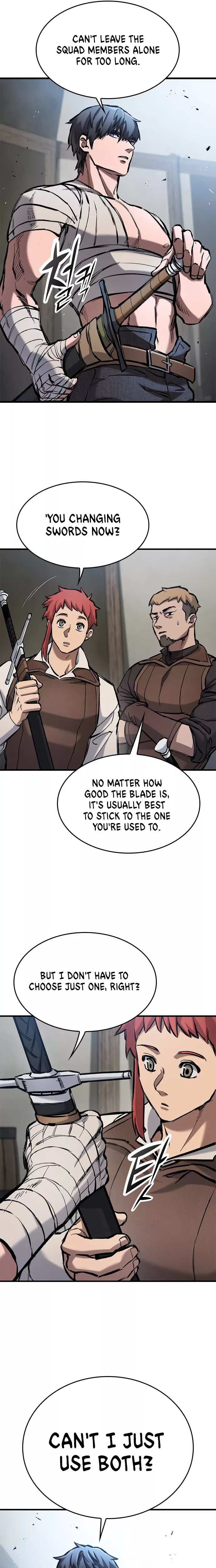 Read The Knight Who Only Lives Today EN Manga Online