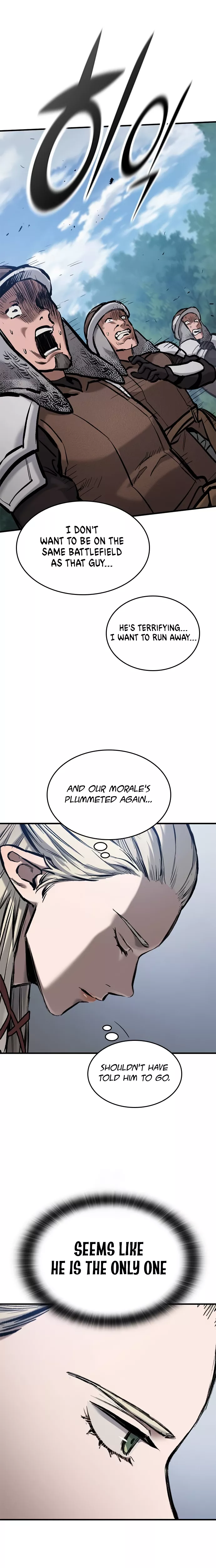 Read The Knight Who Only Lives Today EN Manga Online