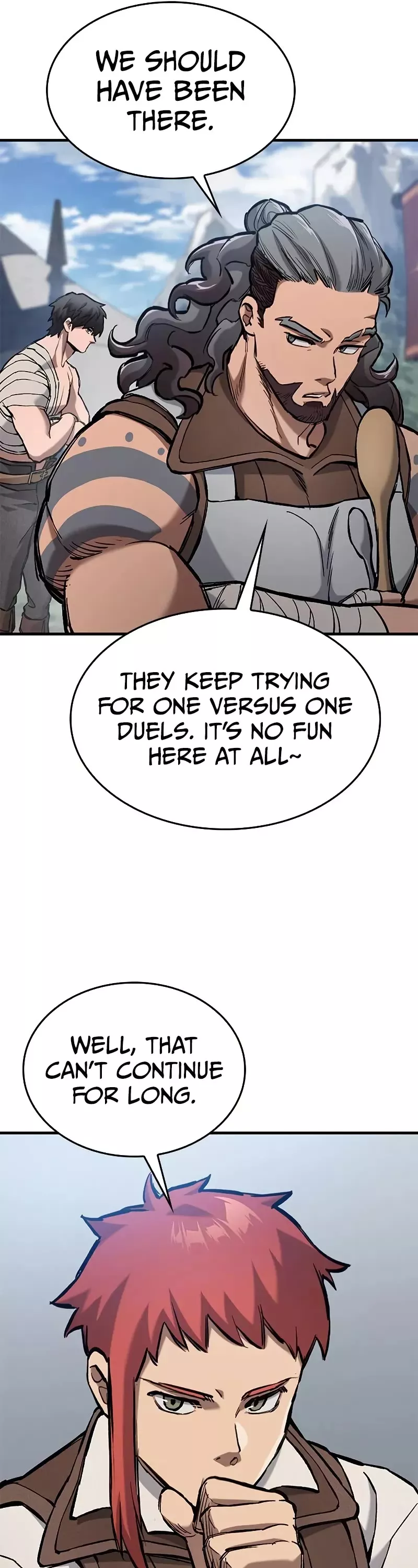 Read The Knight Who Only Lives Today EN Manga Online