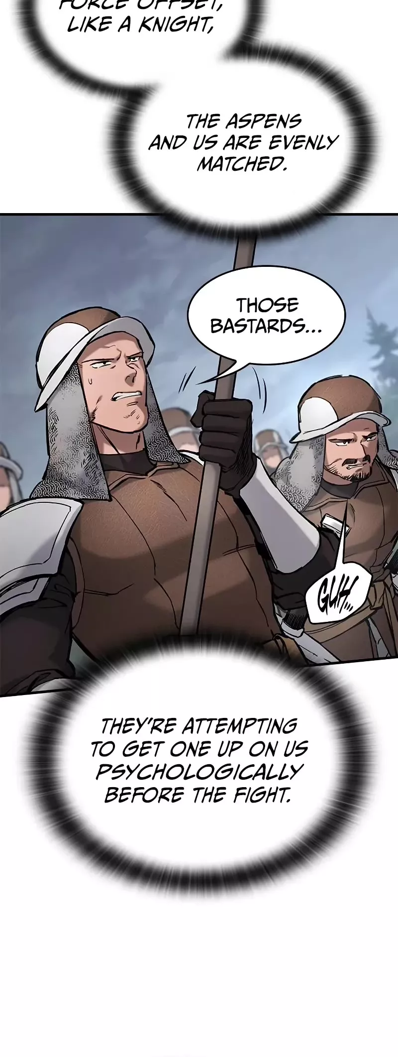 Read The Knight Who Only Lives Today EN Manga Online
