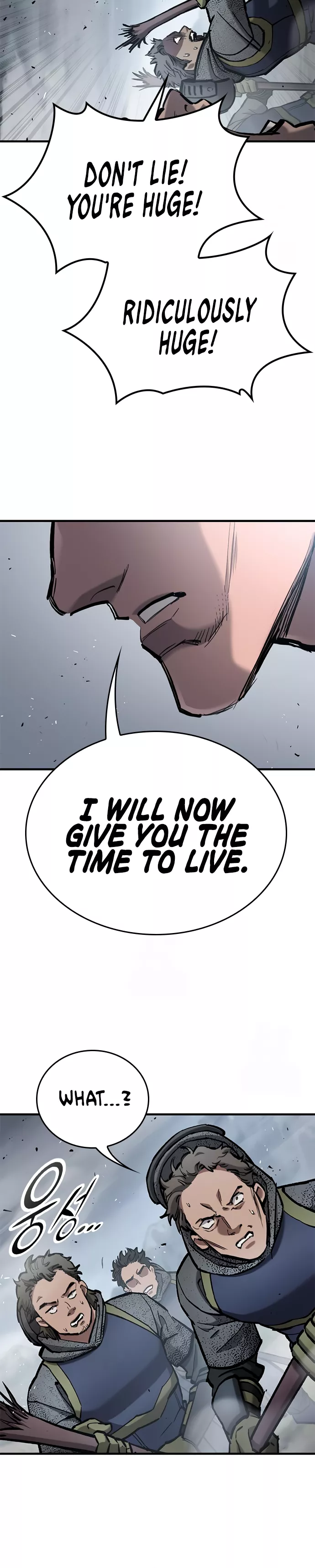 Read The Knight Who Only Lives Today EN Manga Online