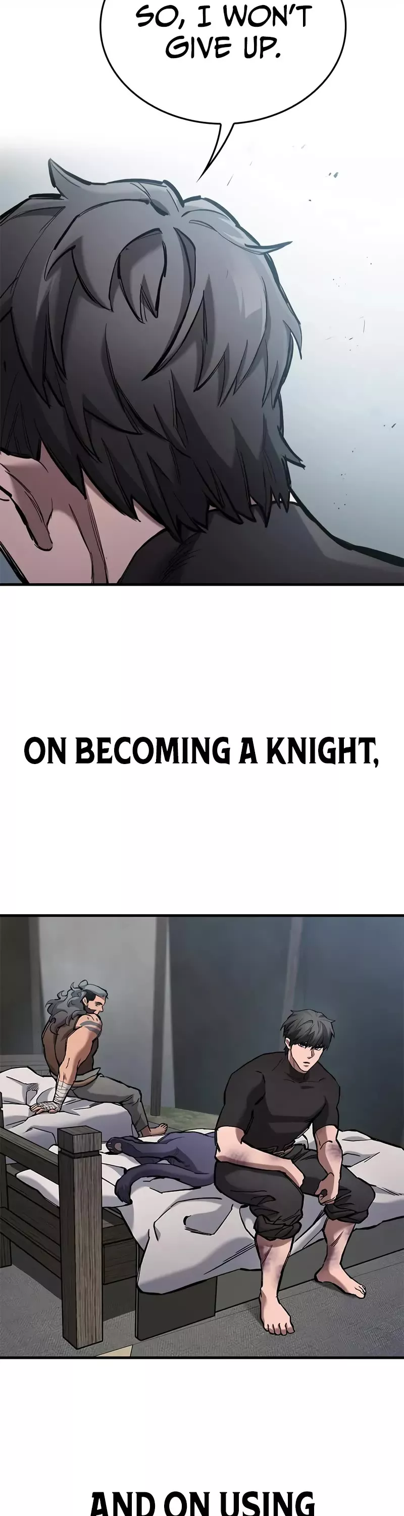 Read The Knight Who Only Lives Today EN Manga Online