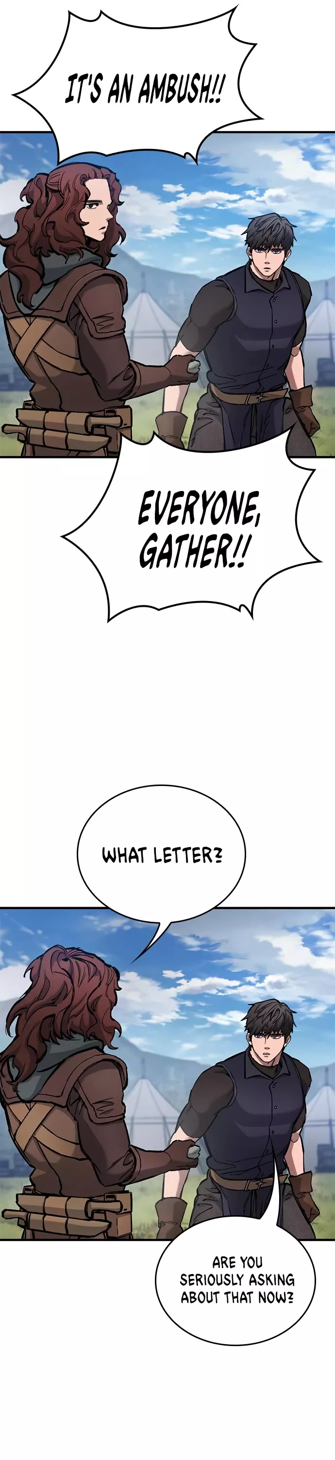 Read The Knight Who Only Lives Today EN Manga Online