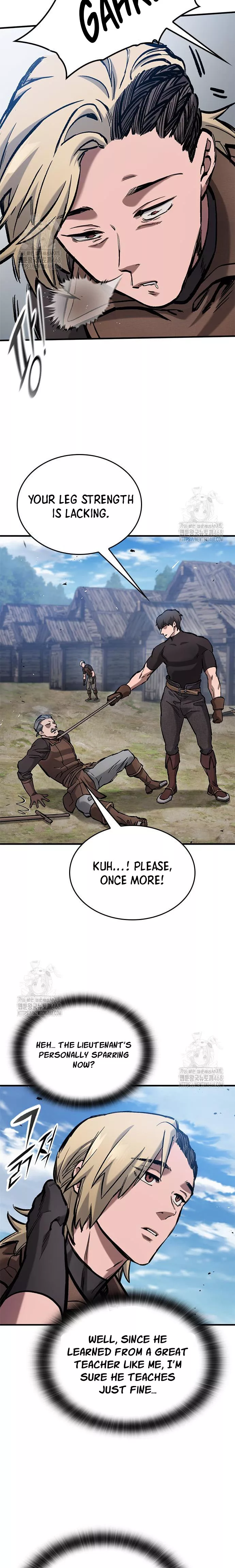 Read The Knight Who Only Lives Today EN Manga Online