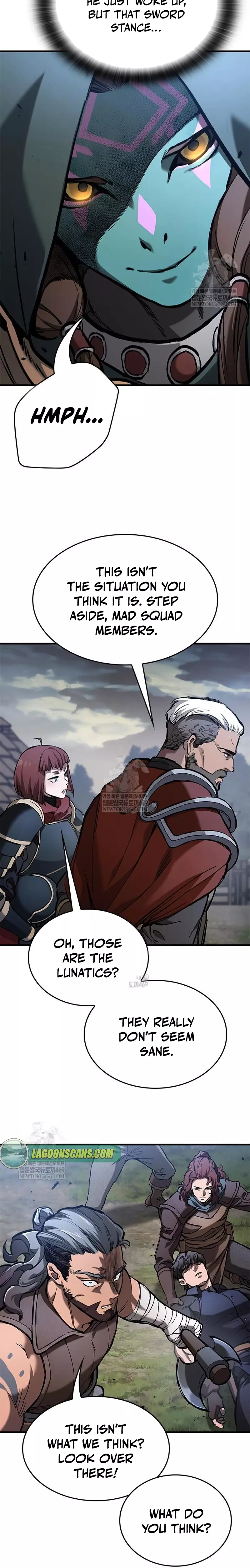 Read The Knight Who Only Lives Today EN Manga Online
