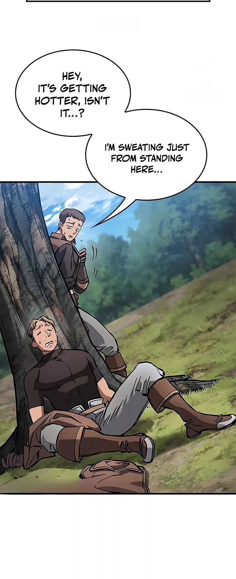 Read The Knight Who Only Lives Today EN Manga Online
