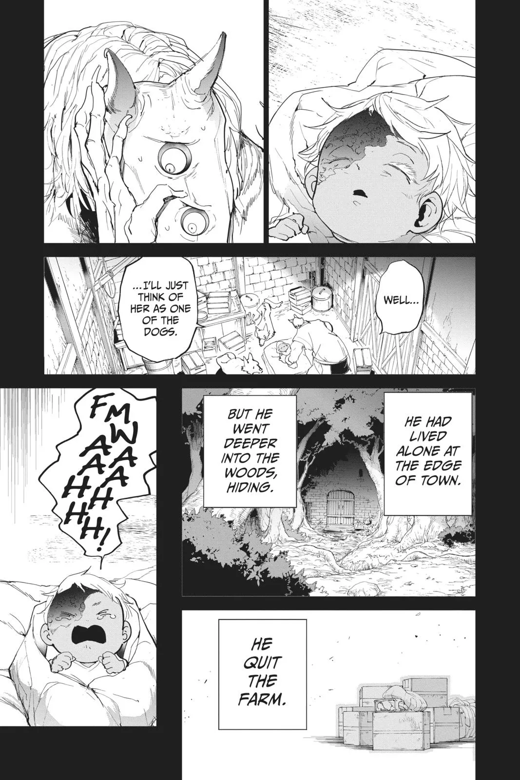 Read The Promised Neverland EN Manga Online