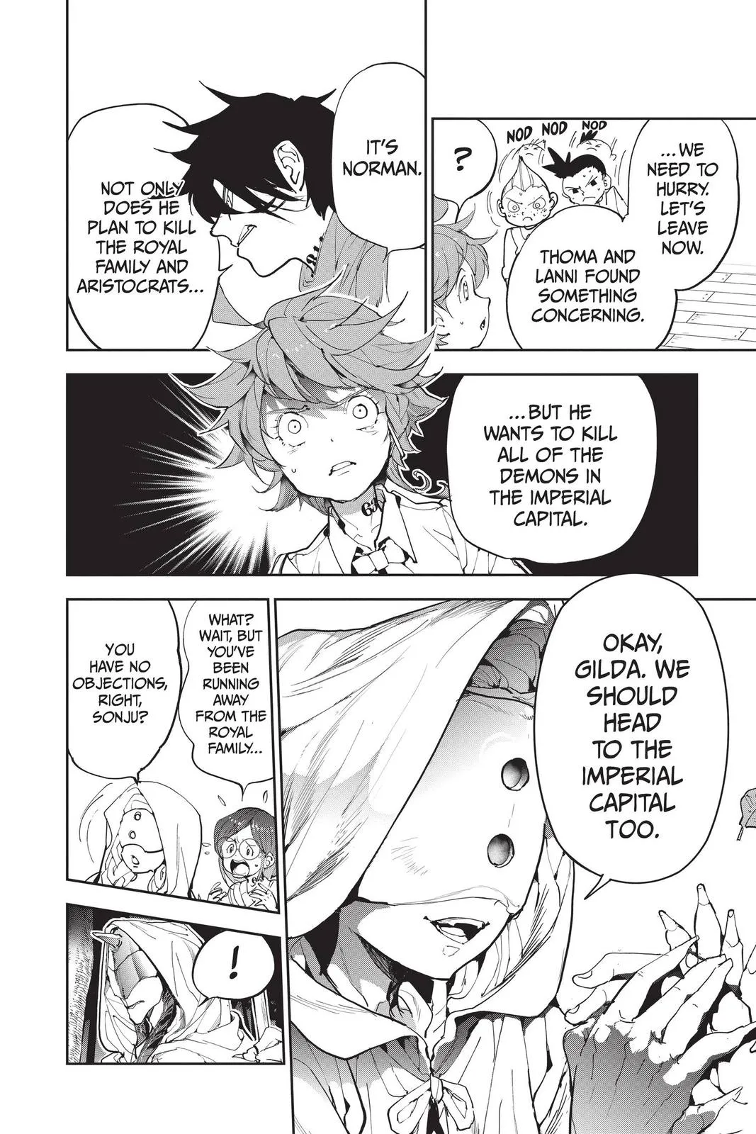 Read The Promised Neverland EN Manga Online
