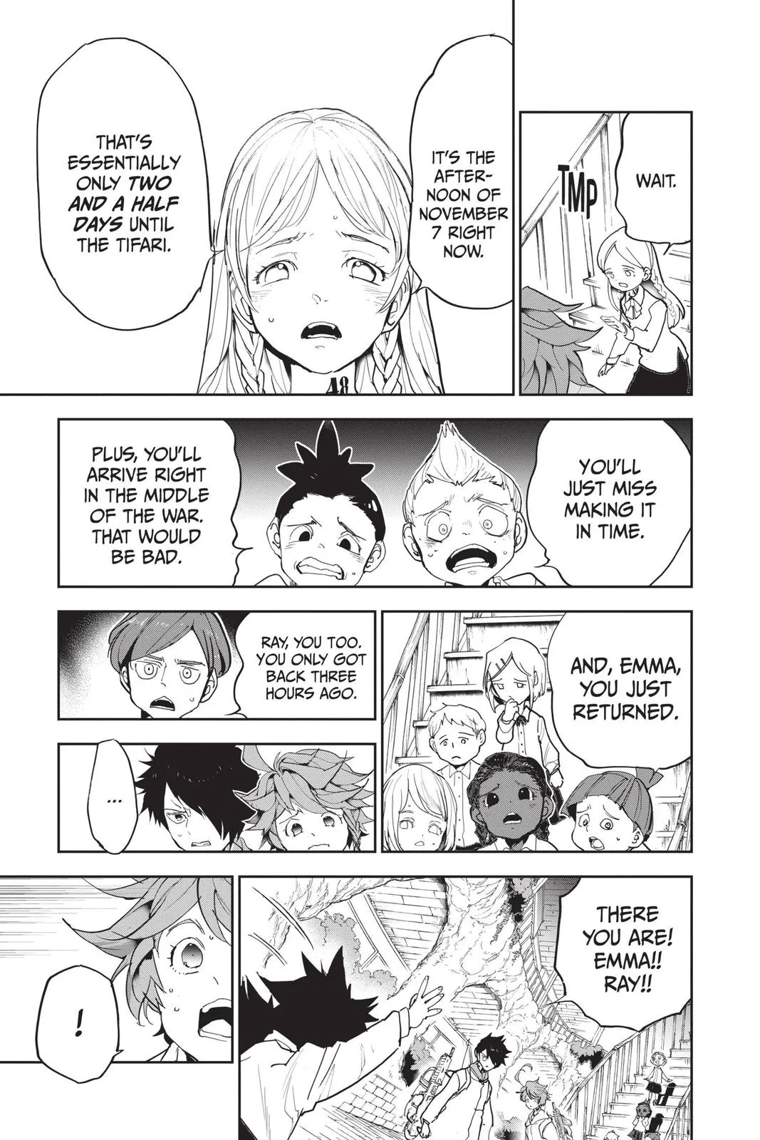 Read The Promised Neverland EN Manga Online