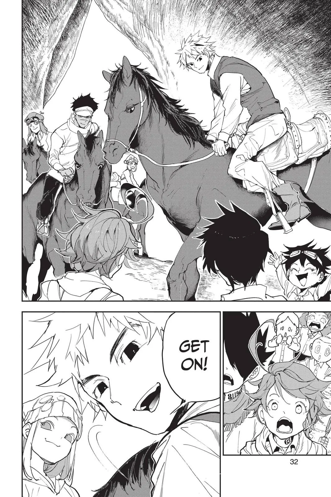 Read The Promised Neverland EN Manga Online
