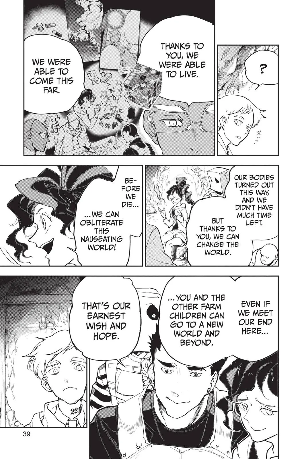Read The Promised Neverland EN Manga Online