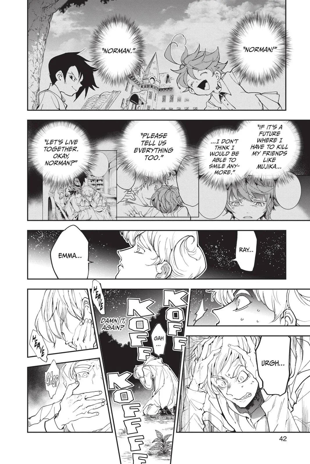 Read The Promised Neverland EN Manga Online