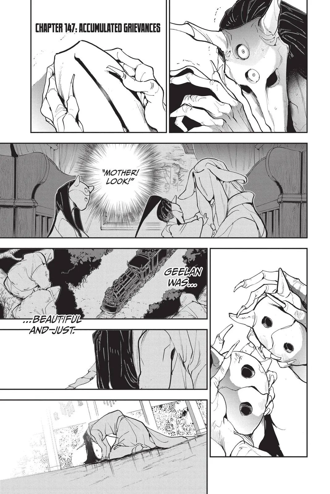 Read The Promised Neverland EN Manga Online