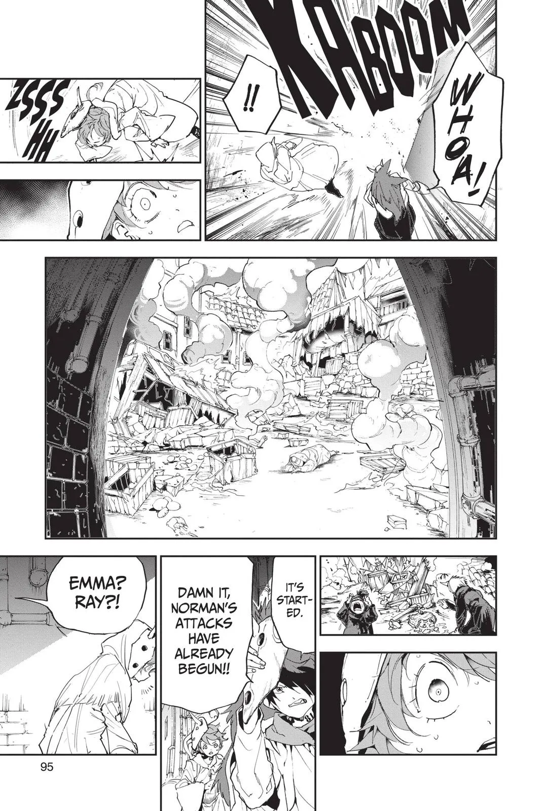 Read The Promised Neverland EN Manga Online