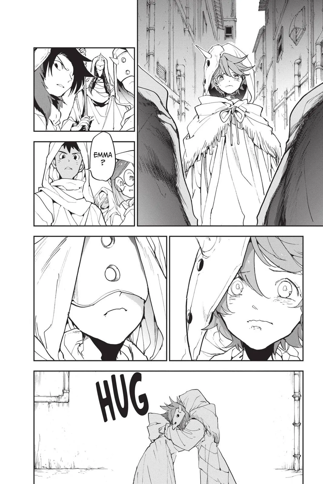 Read The Promised Neverland EN Manga Online