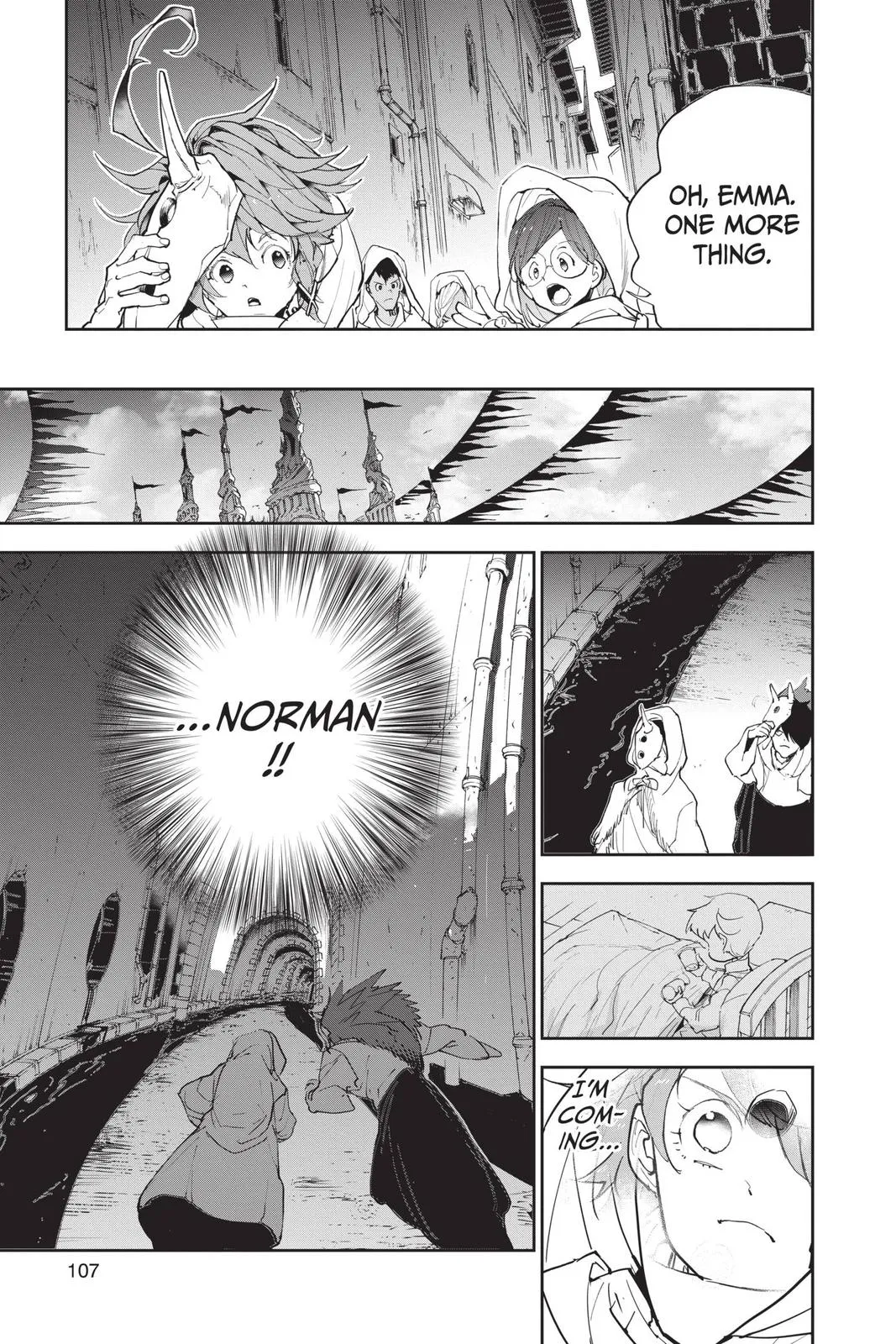 Read The Promised Neverland EN Manga Online