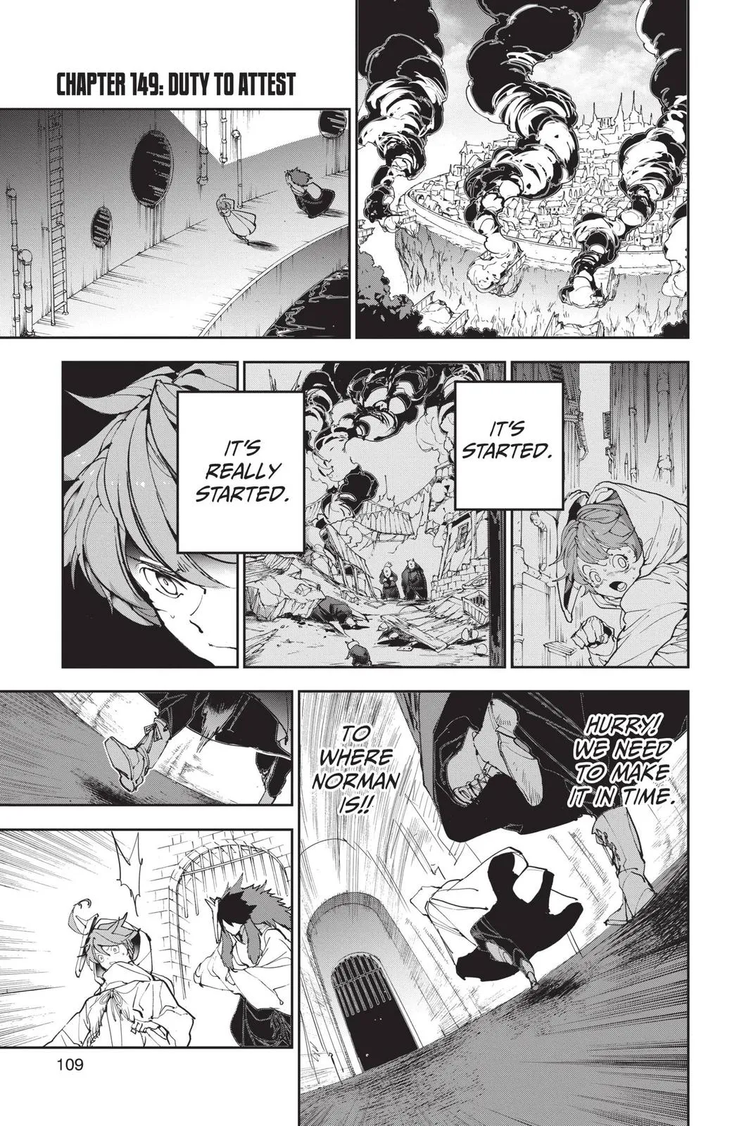 Read The Promised Neverland EN Manga Online