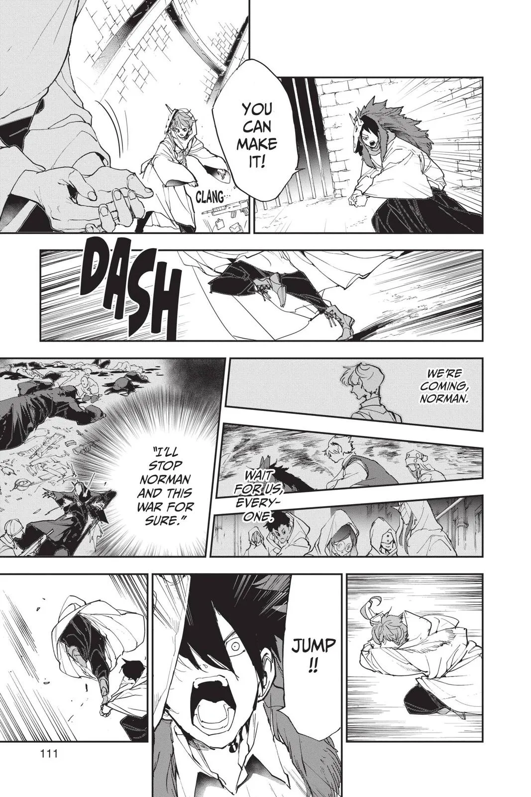 Read The Promised Neverland EN Manga Online