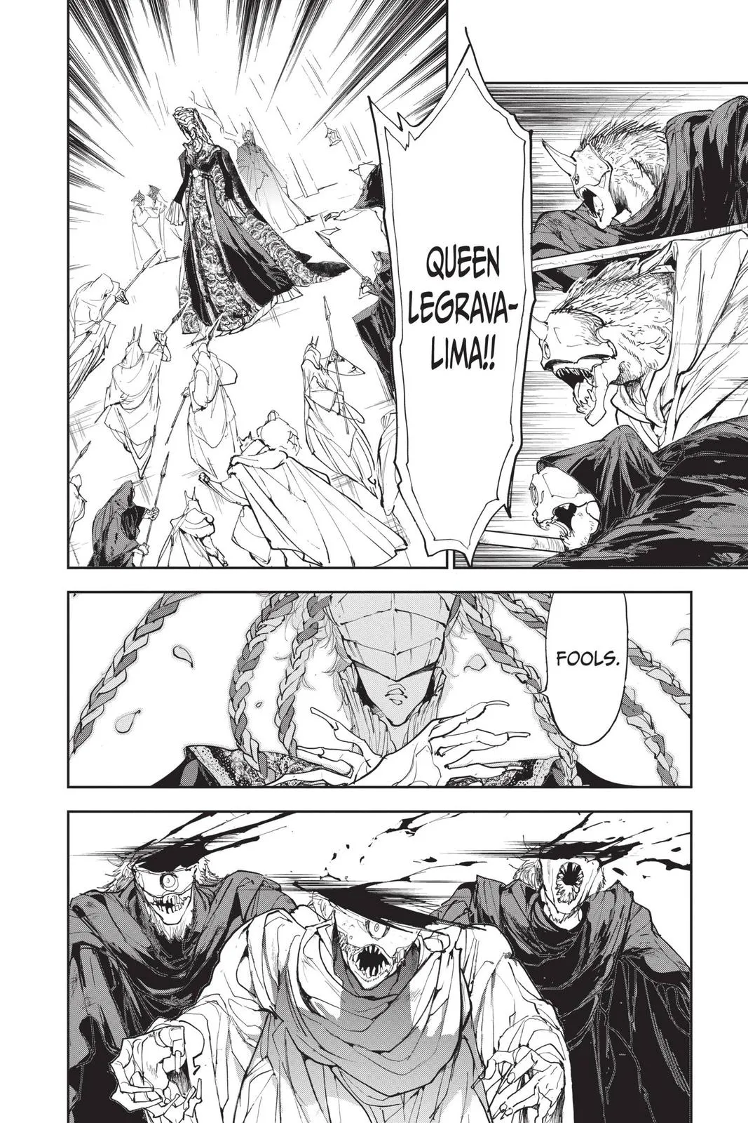 Read The Promised Neverland EN Manga Online