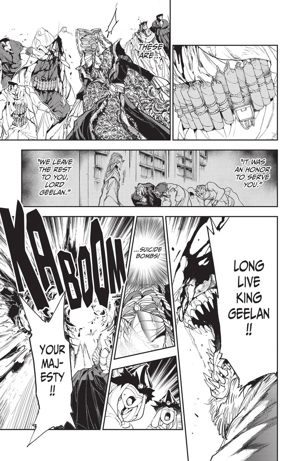 Read The Promised Neverland EN Manga Online