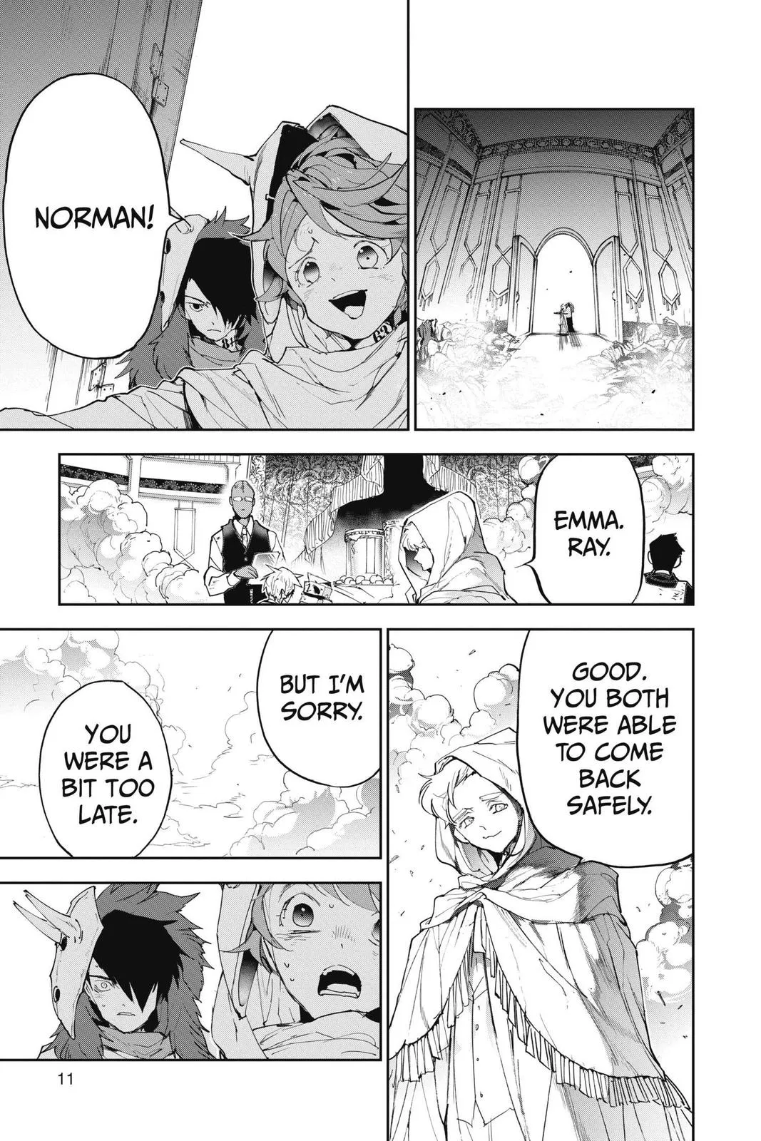 Read The Promised Neverland EN Manga Online