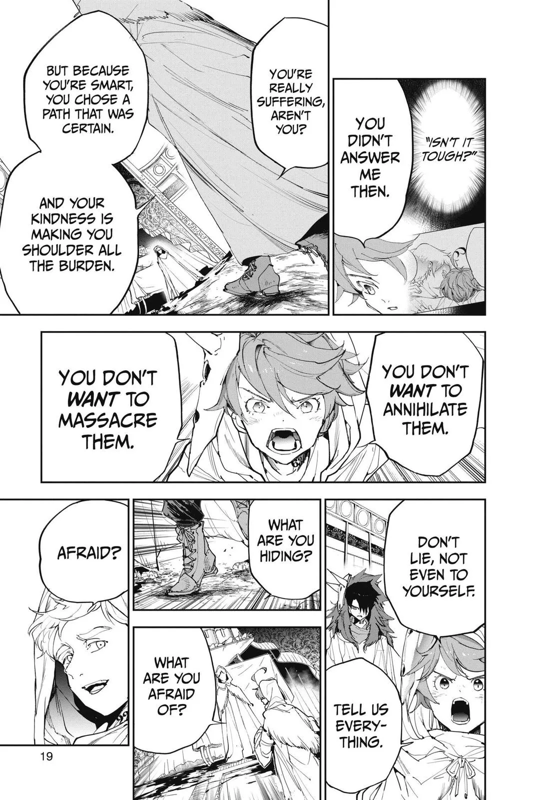 Read The Promised Neverland EN Manga Online