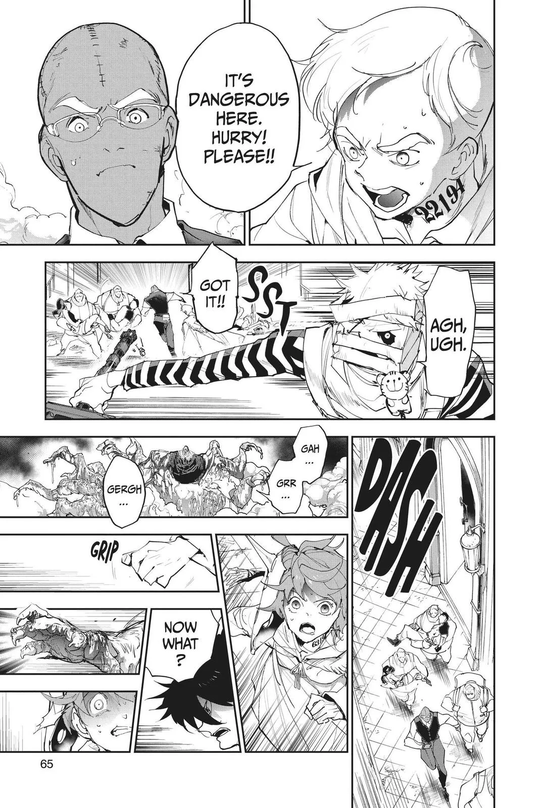 Read The Promised Neverland EN Manga Online