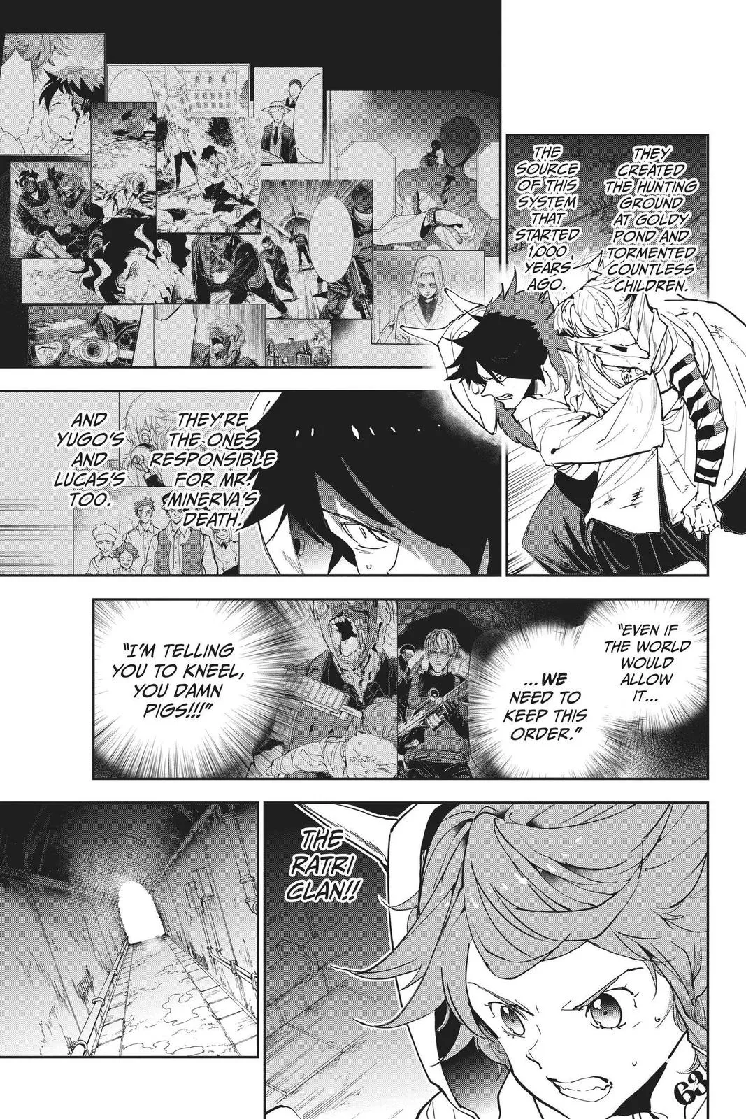Read The Promised Neverland EN Manga Online