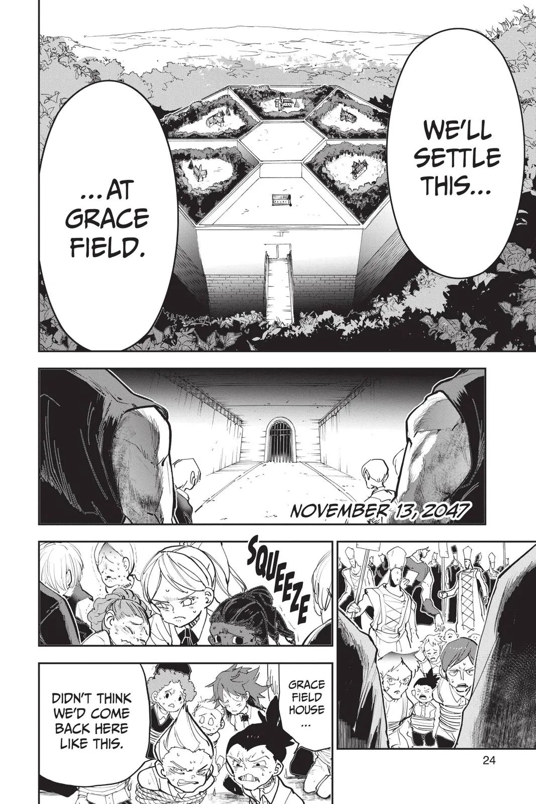 Read The Promised Neverland EN Manga Online