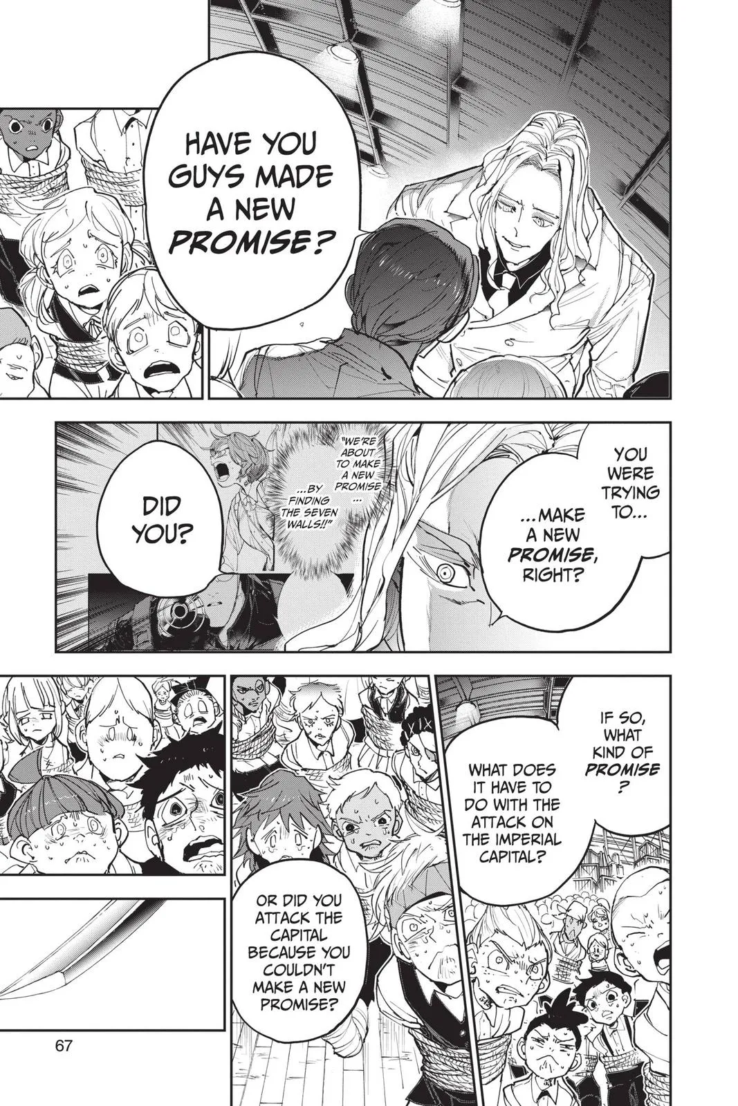 Read The Promised Neverland EN Manga Online