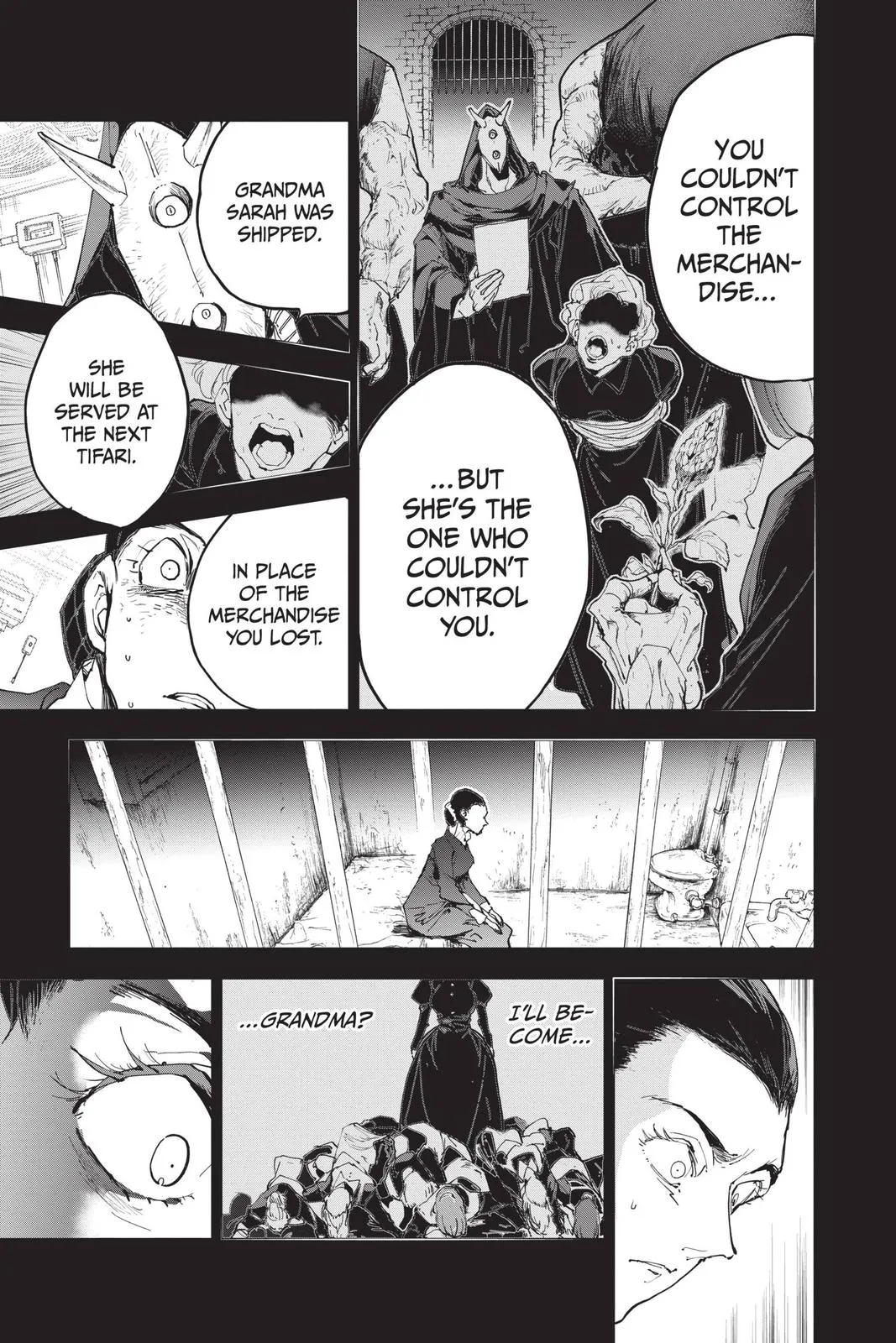 Read The Promised Neverland EN Manga Online
