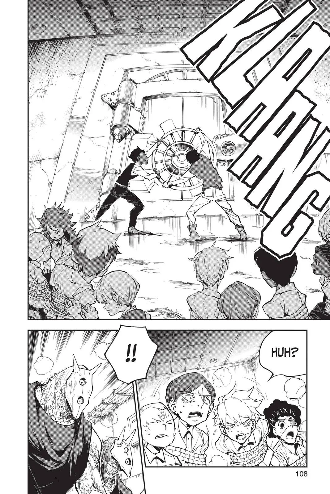 Read The Promised Neverland EN Manga Online