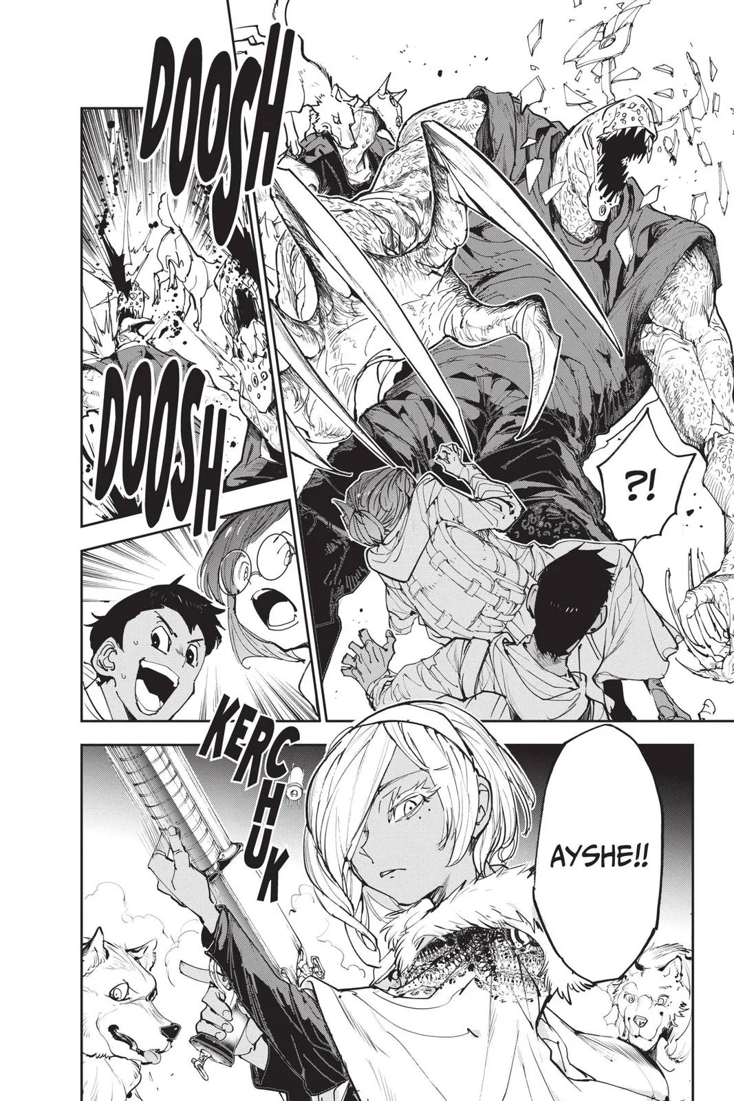 Read The Promised Neverland EN Manga Online