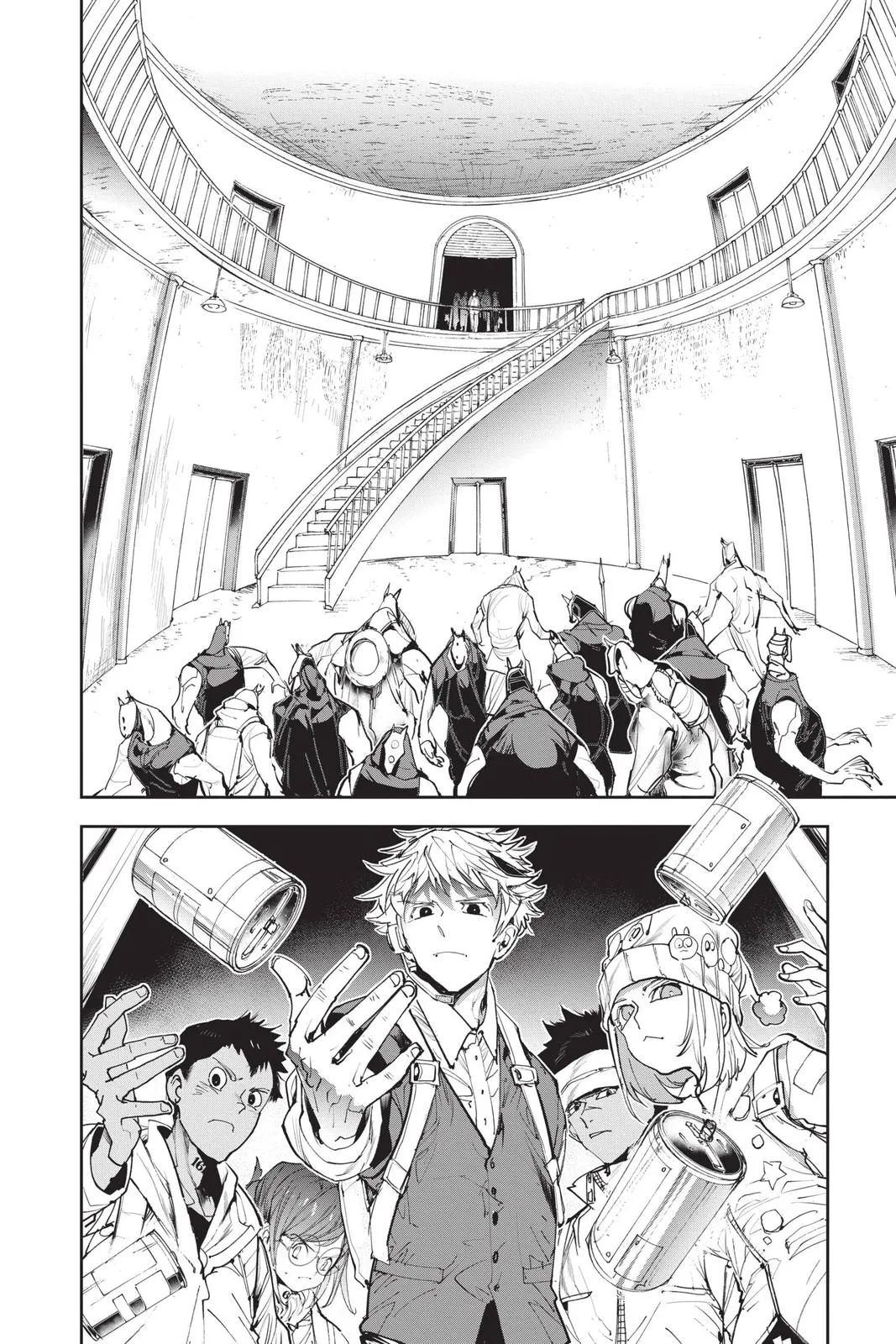 Read The Promised Neverland EN Manga Online