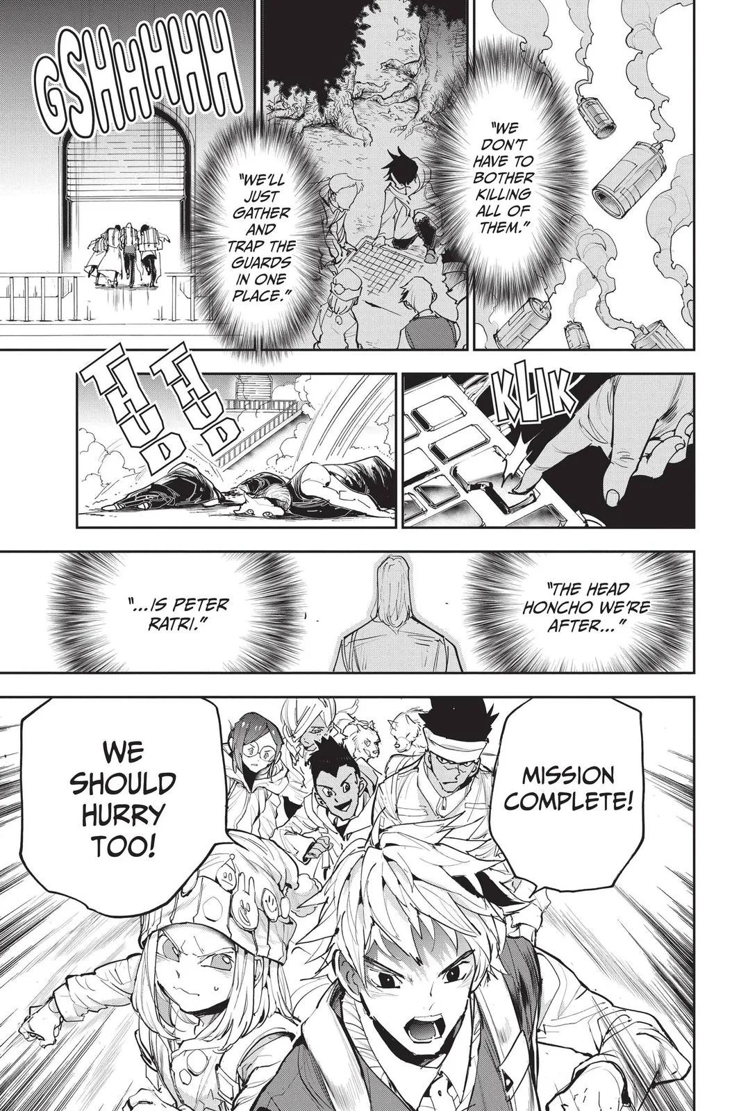 Read The Promised Neverland EN Manga Online