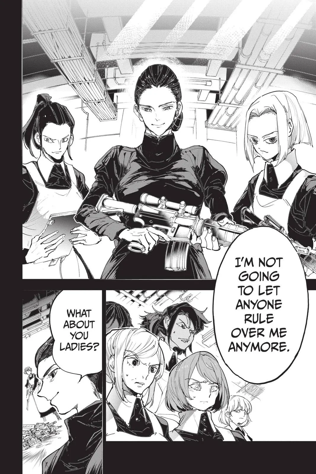 Read The Promised Neverland EN Manga Online