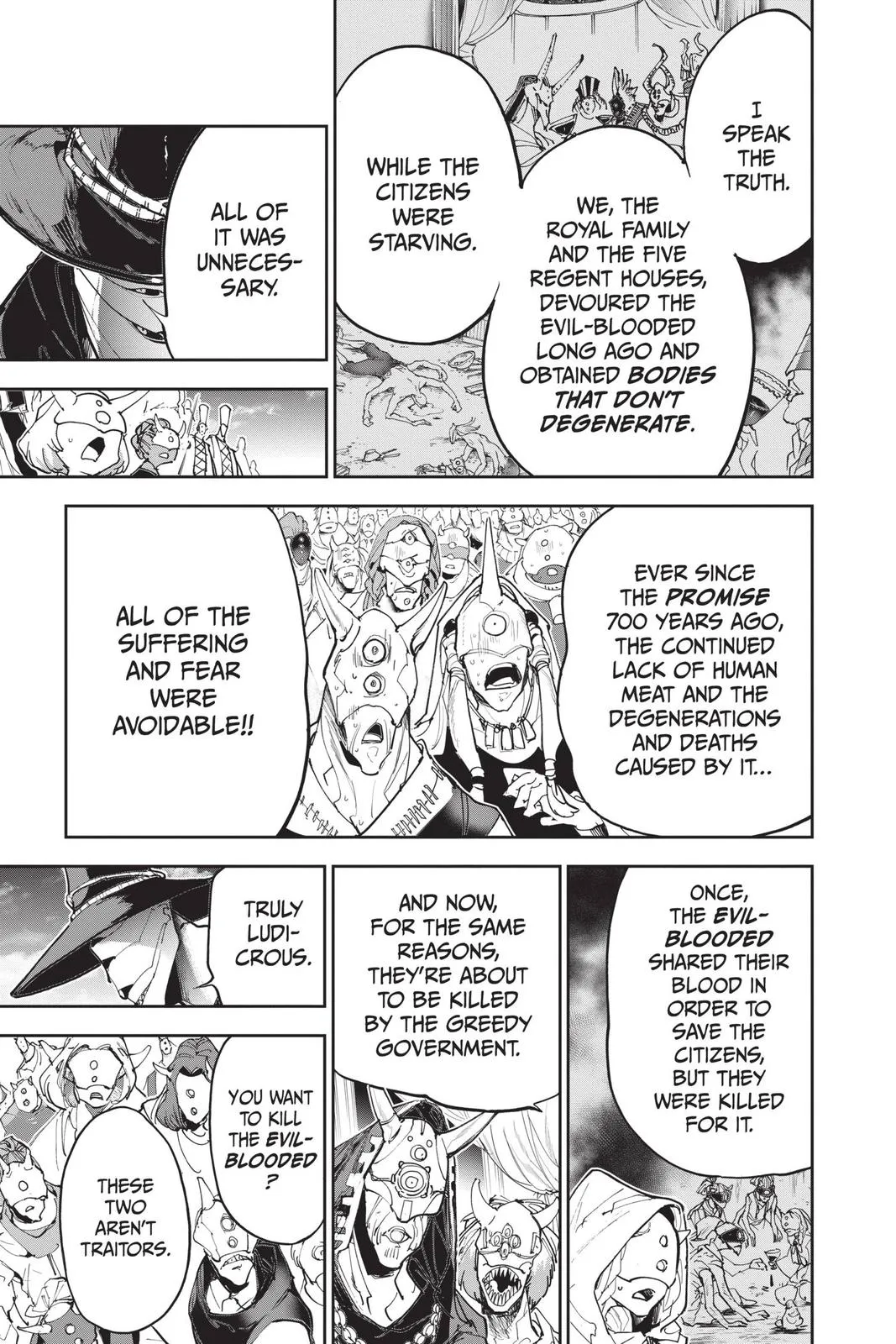Read The Promised Neverland EN Manga Online